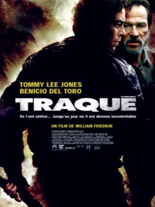 Traqué Affiche Film