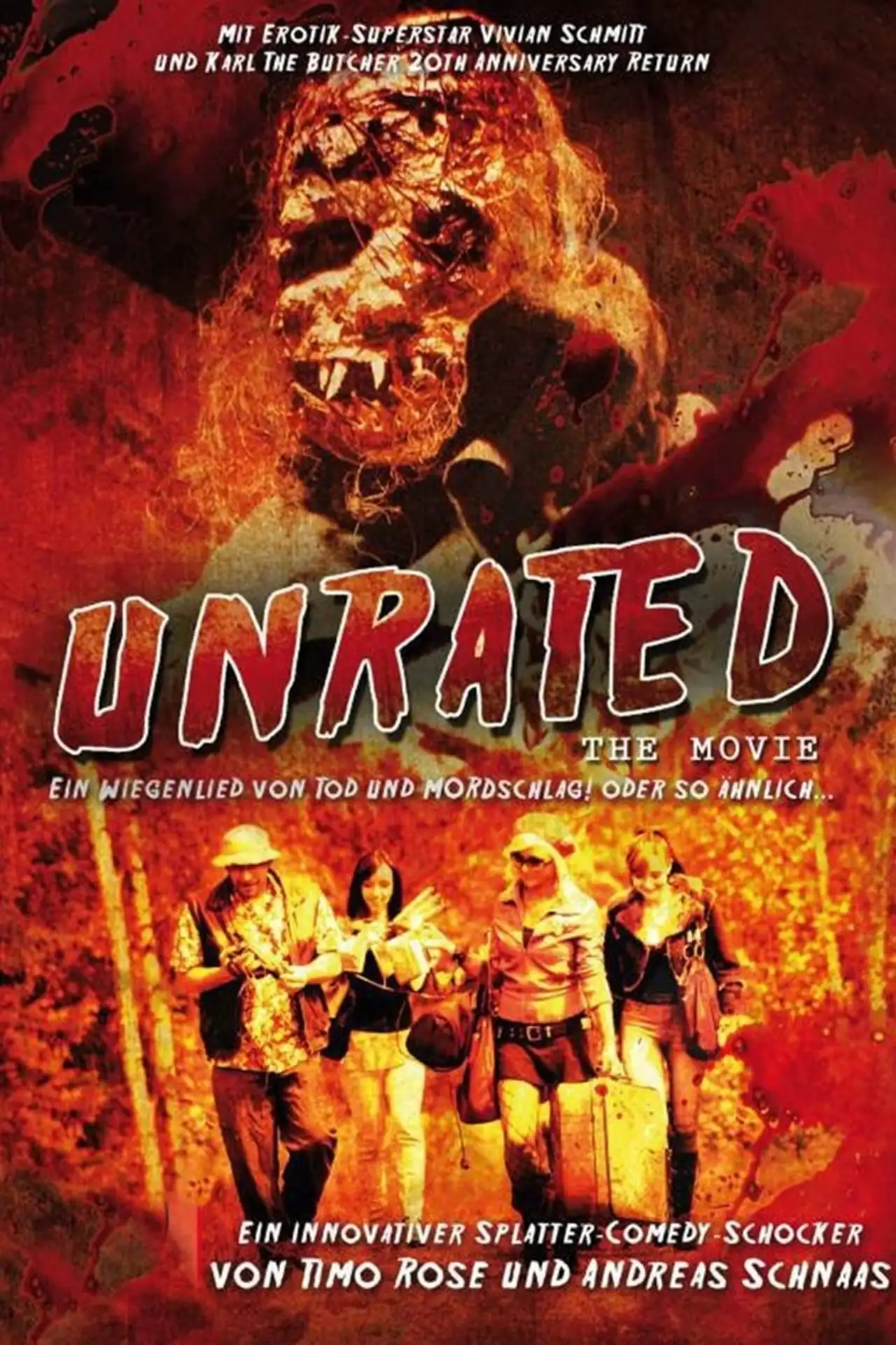 Affiche Film Unrated Schnaas