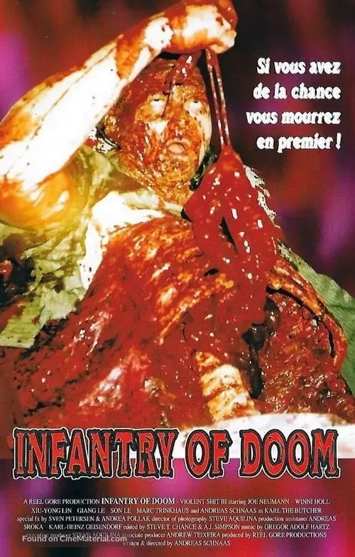 Affiche Film Violent Shit 3