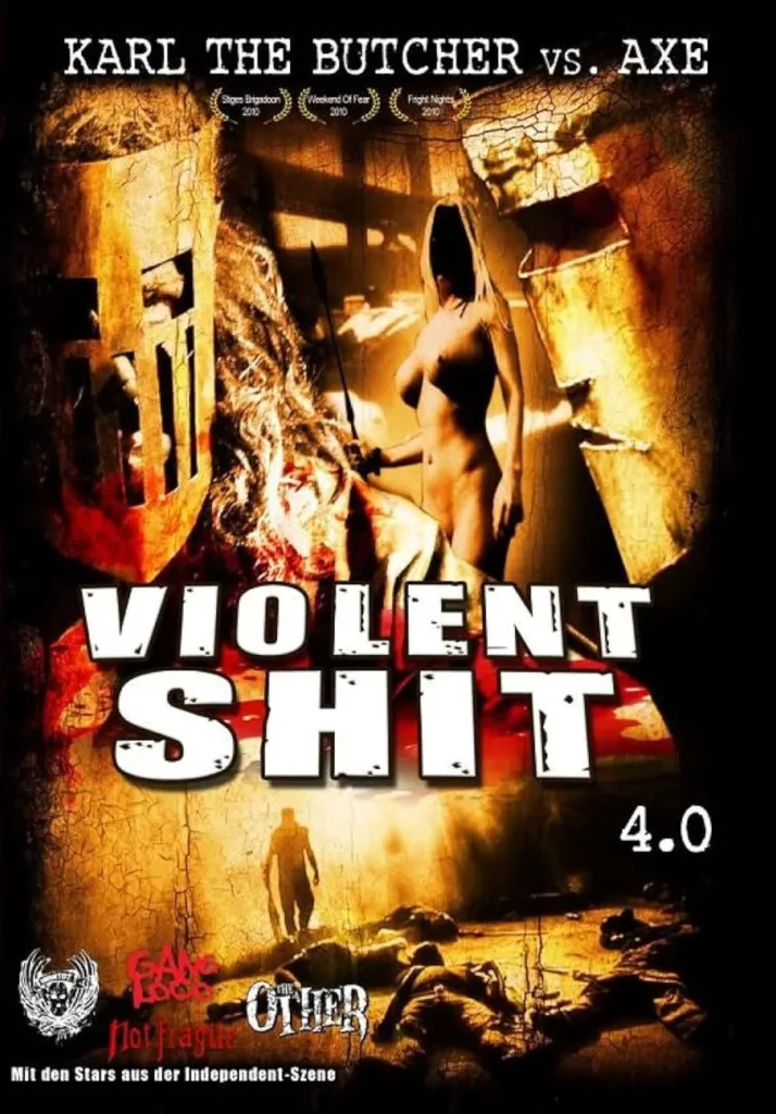 Violent Shit 4.0 affiche film