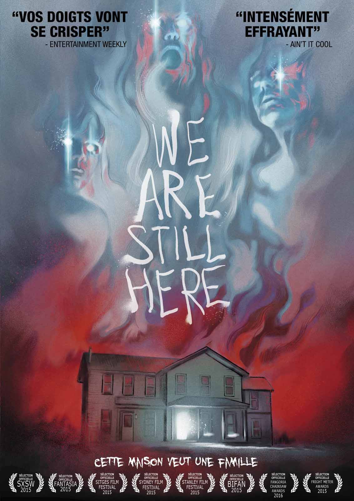 Affiche film horreur We Are Still Here