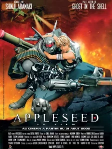 Appleseed Affiche Film