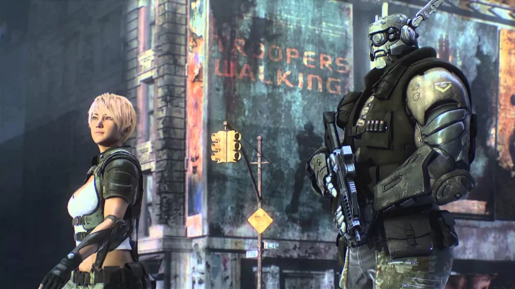 Appleseed Alpha Critique Film Cyberpunk