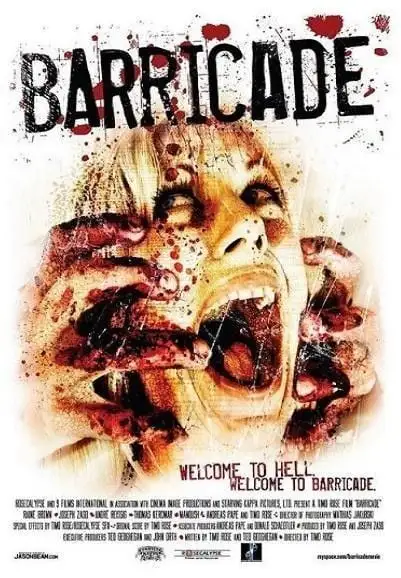 Barricade Affiche Film