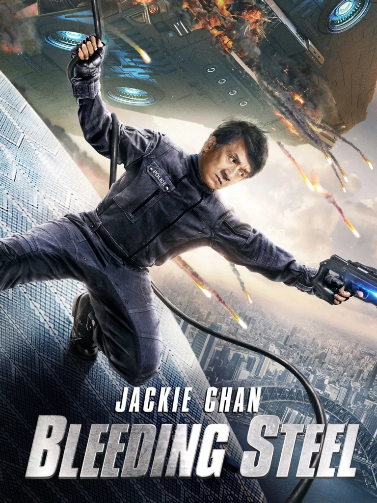 Bleeding Steel Affiche Film