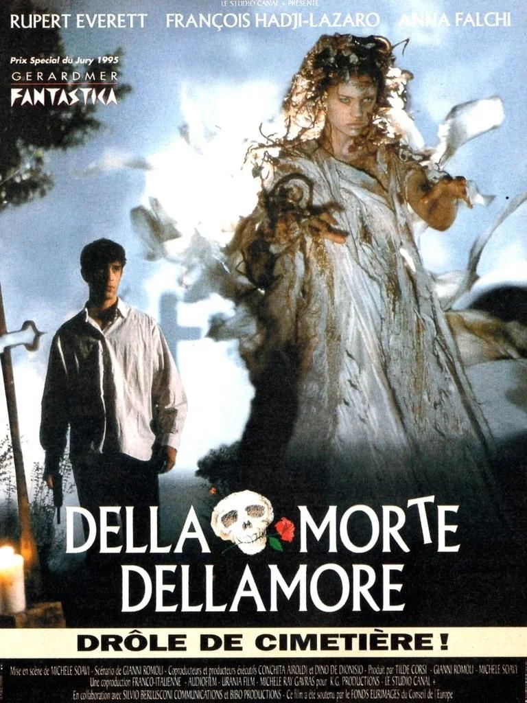 Dellamorte Dellamore Affiche Film