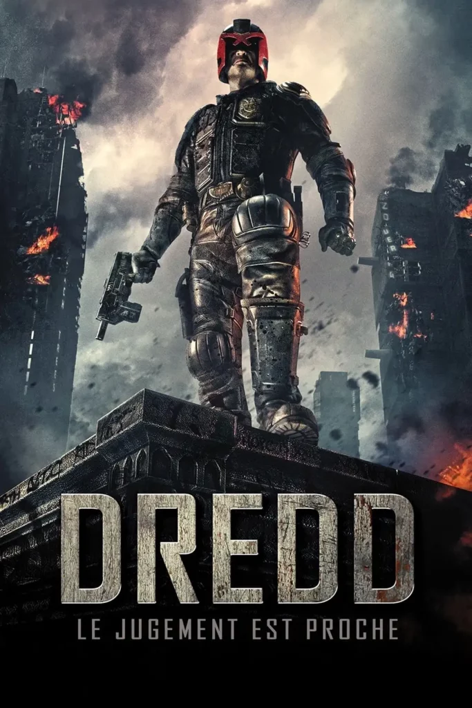 Dredd Affiche Film