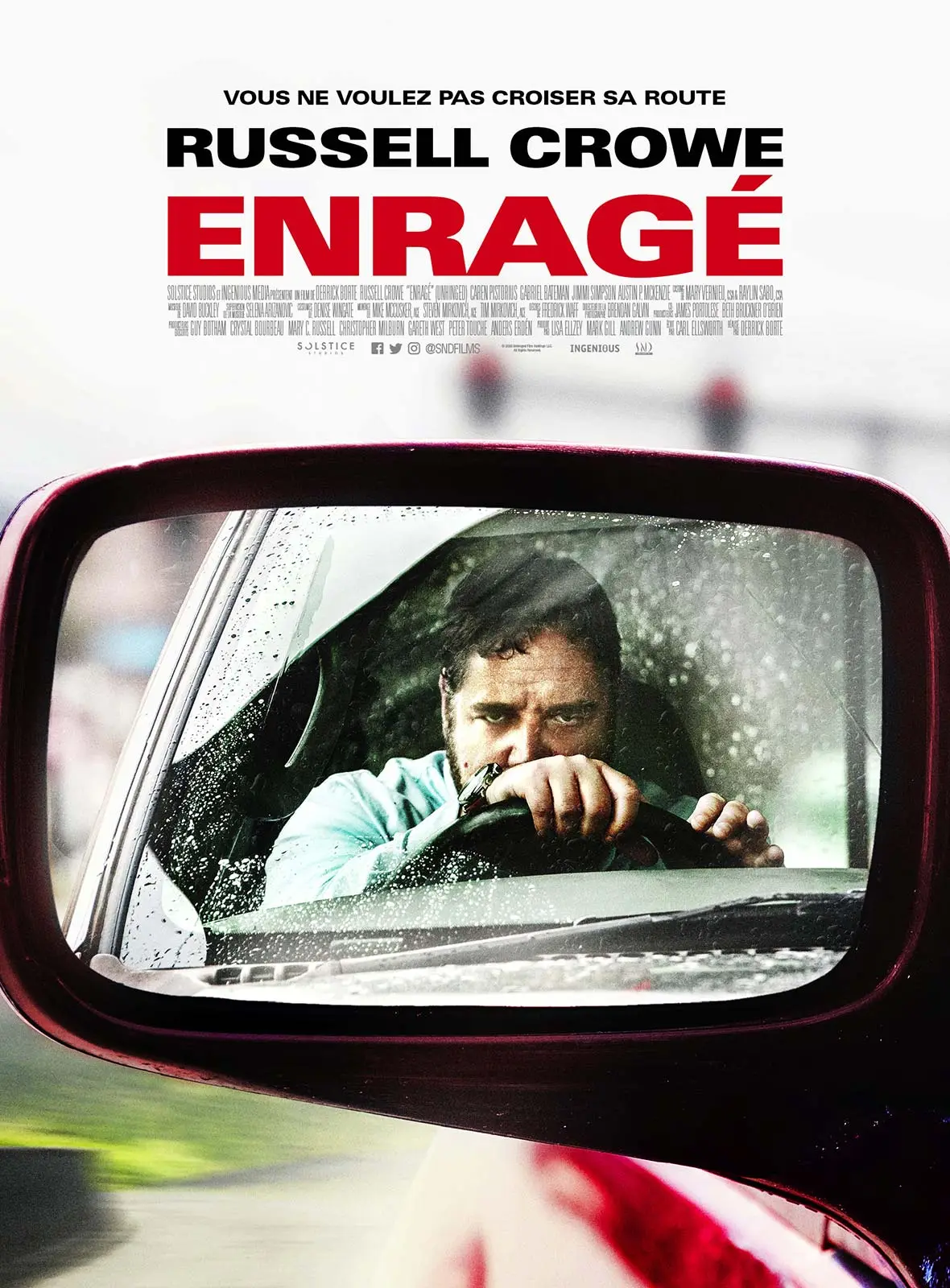 Enragé Affiche Film