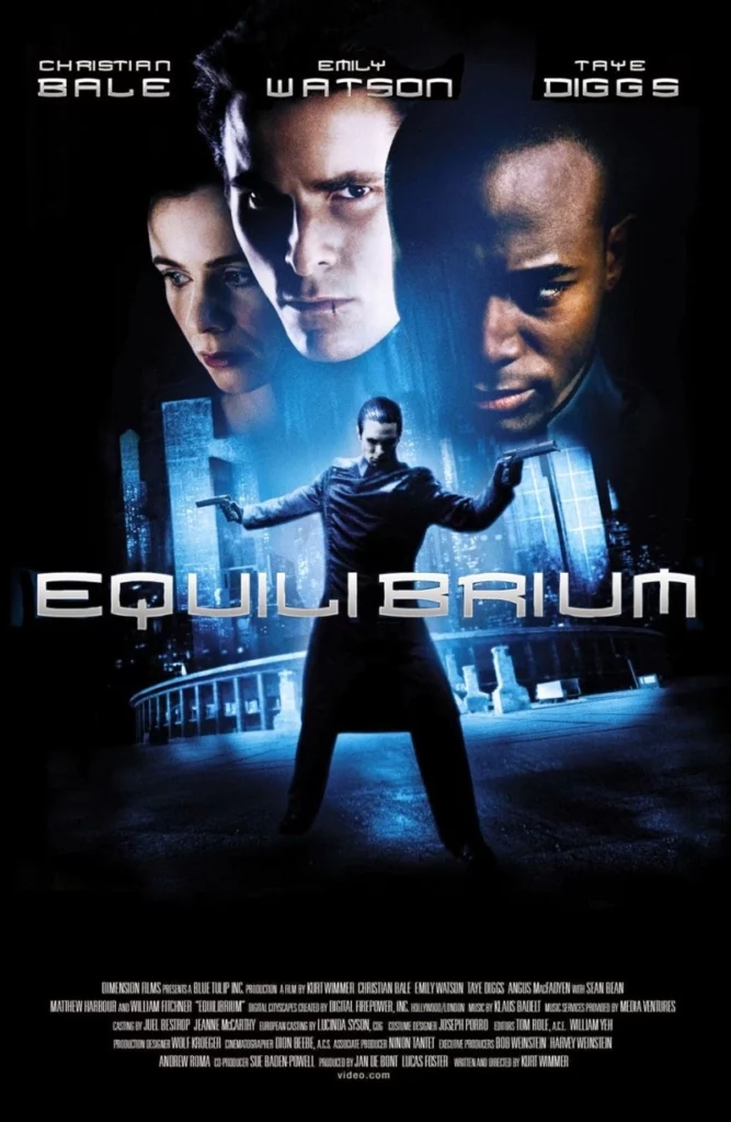 Equilibrium Affiche Film