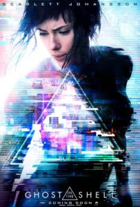 Ghost in the Shell 2017 Affiche Film