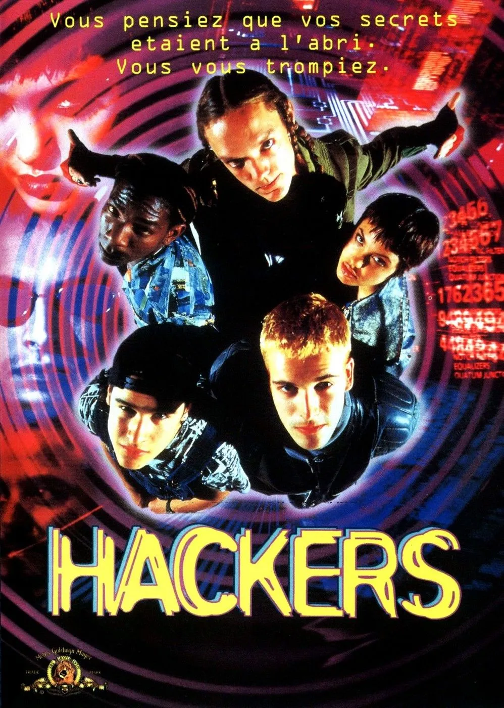 Hackers Affiche Film