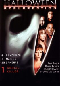 Halloween Resurrection Affiche Film