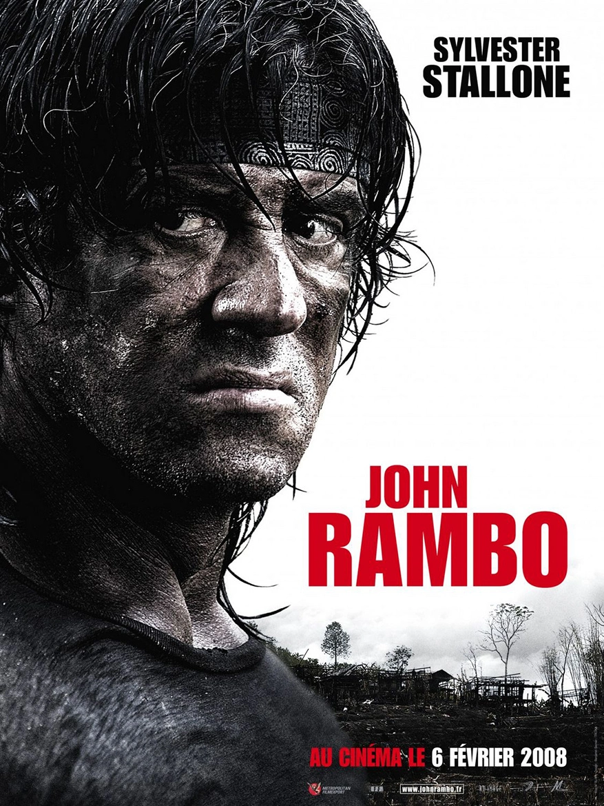 John Rambo Affiche Film