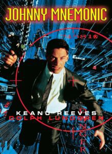 Johnny Mnemonic Affiche Film