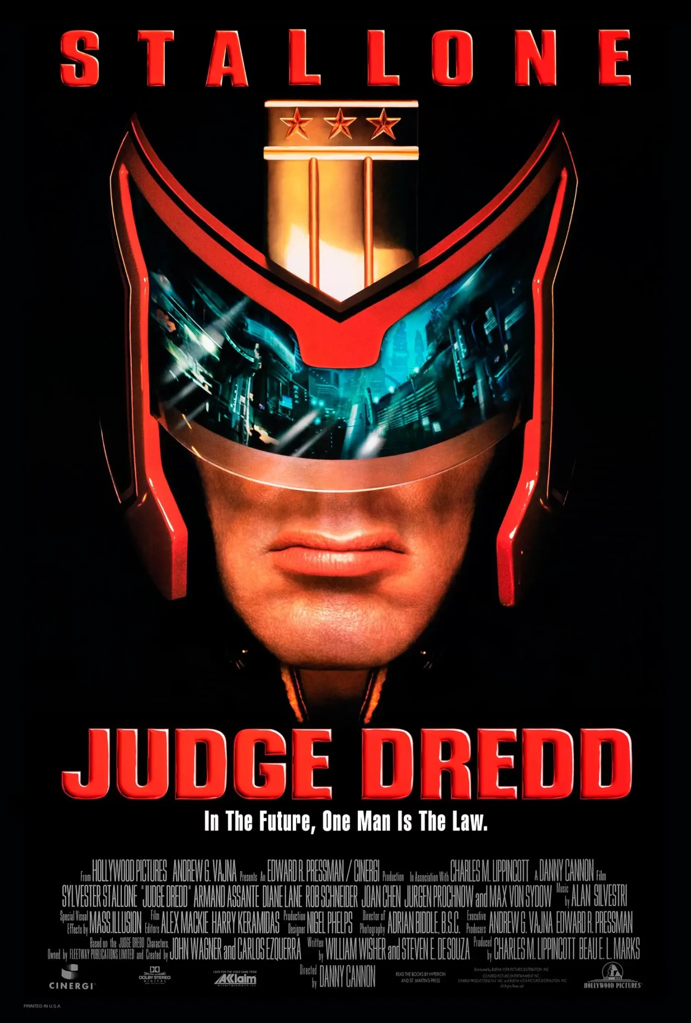 Judge Dredd Affiche Film