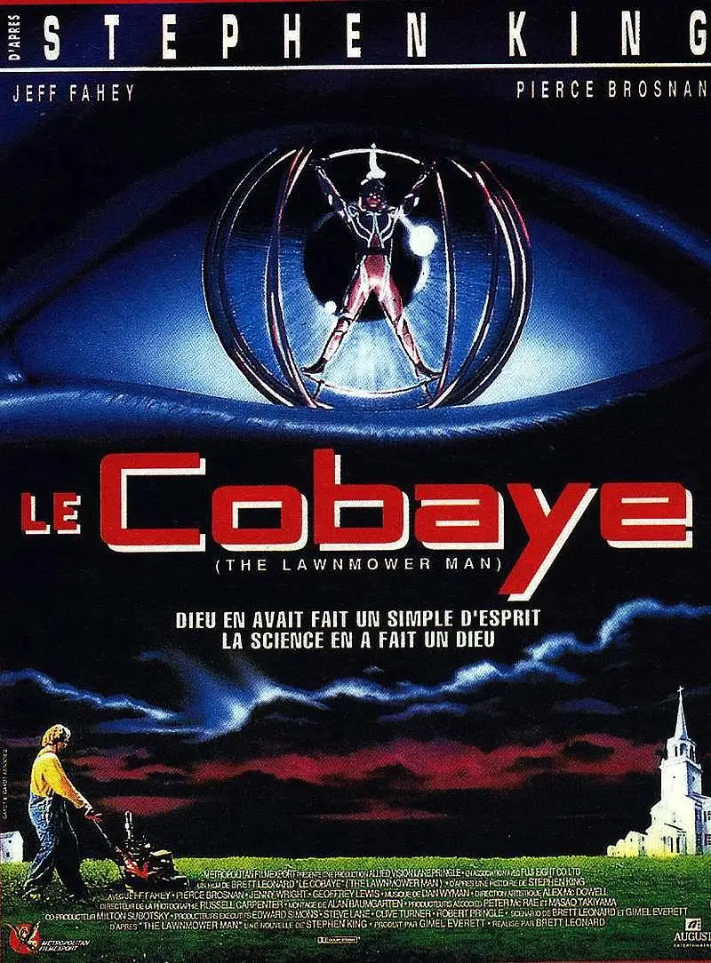 Le Cobaye Affiche Film