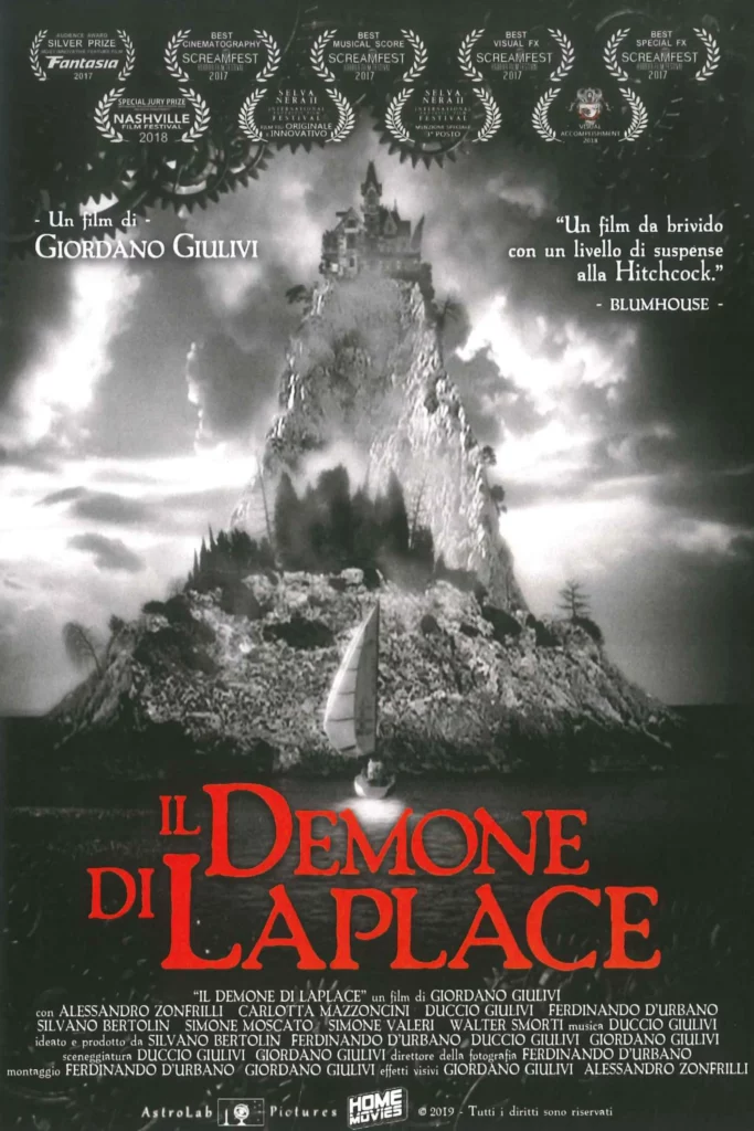 Le Démon de Laplace Affiche Film