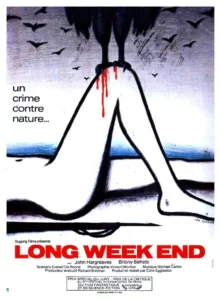 Long Weekend Affiche Film