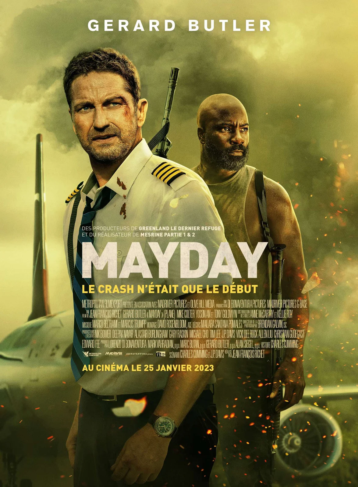 Mayday Affiche Film