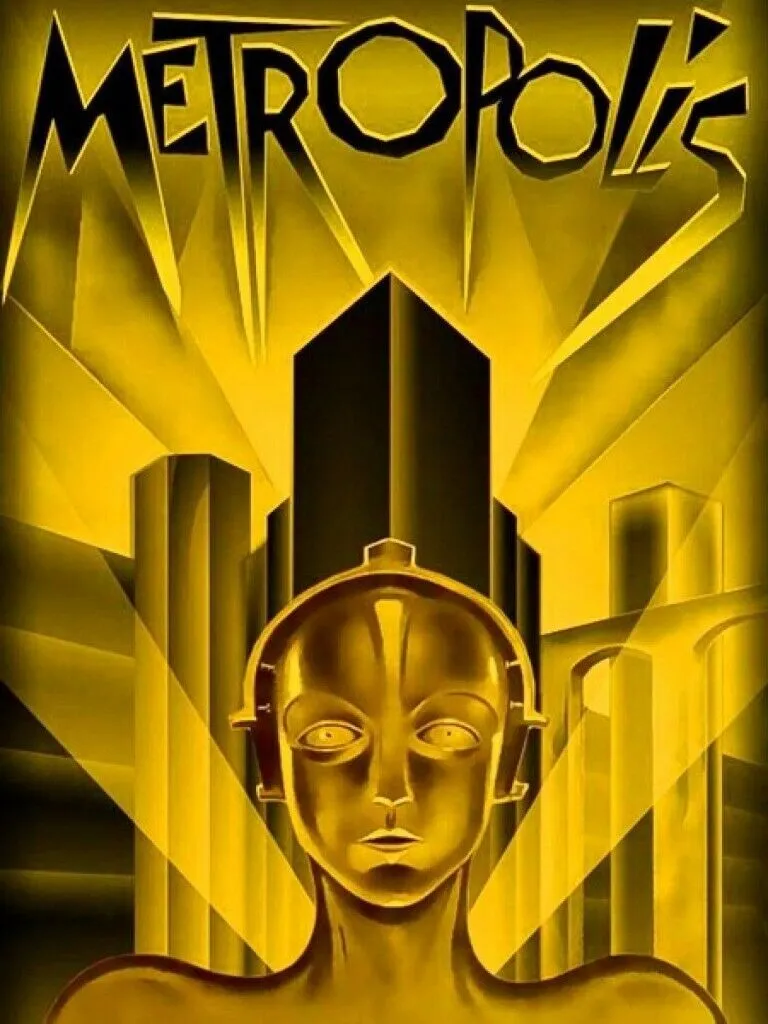 Metropolis Affiche Film