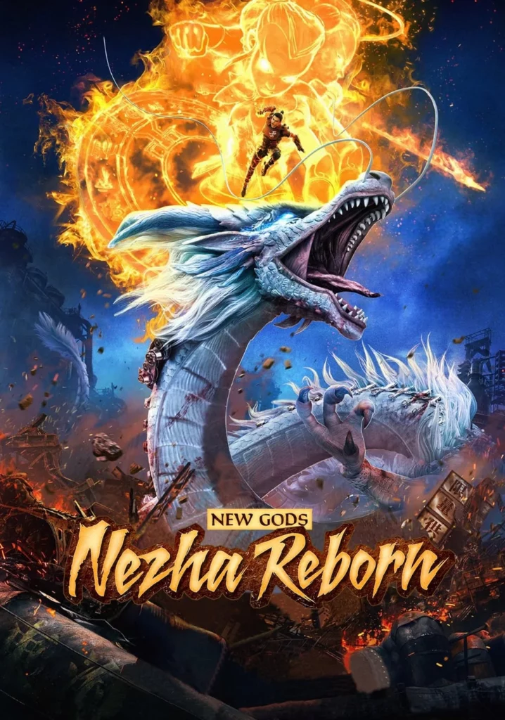 New Gods Nezha Reborn Affiche Film