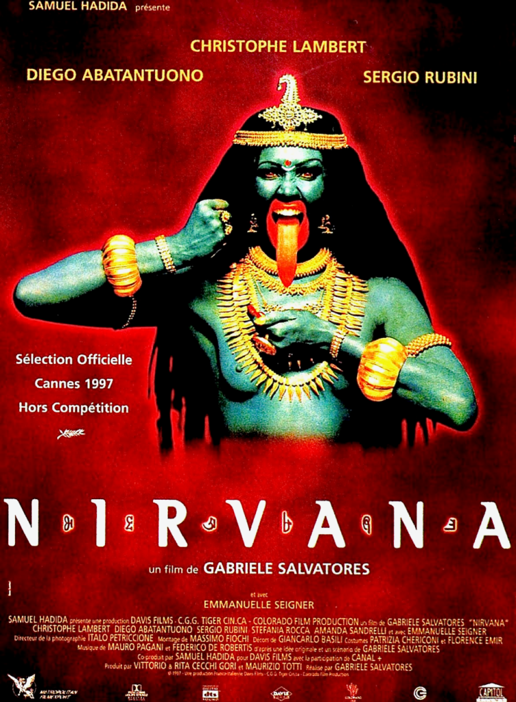 Nirvana Affiche Film