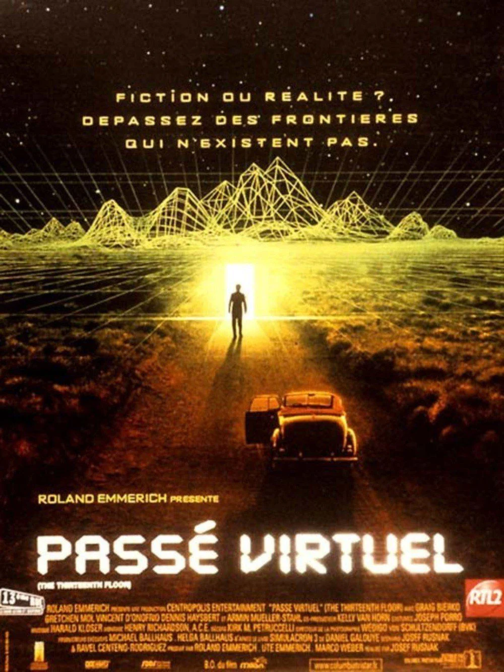 Passé Virtuel Affiche Film