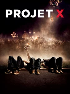 Projet X Affiche Film