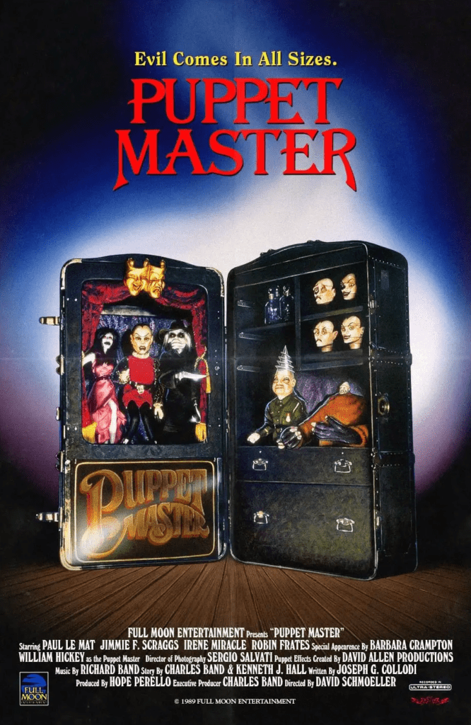 Puppet Master Affiche Film