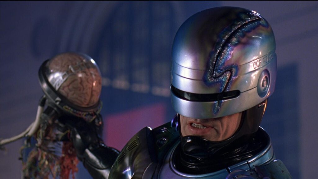 Robocop 2 Critique Film Peter Weller Cyberpunk