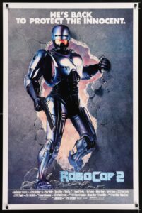 Robocop 2 Affiche FIlm