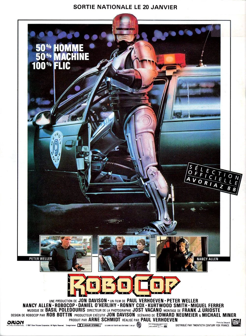 Robocop Affiche Film