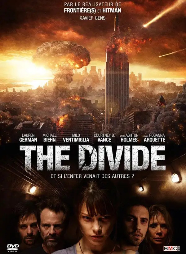 The Divide Affiche FIlm