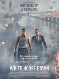 White House Down Affiche Film