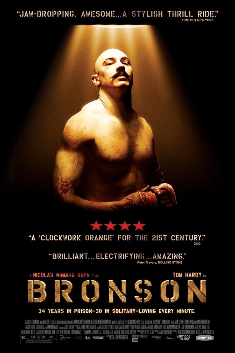 Bronson affiche