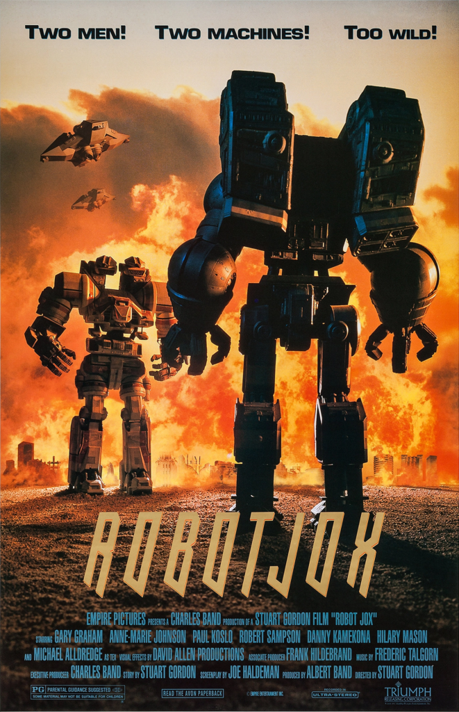 Robot Jox Affiche FIlm