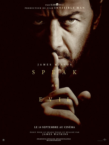 Speak No Evil affiche Film