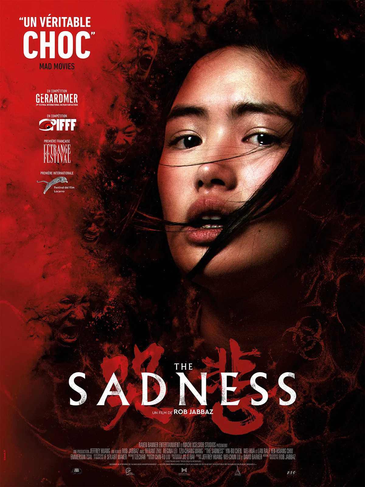 The Sadness affiche Film