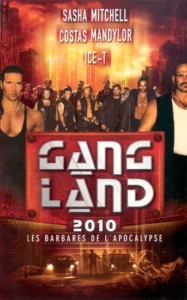 Gangland 2010 Affiche Film