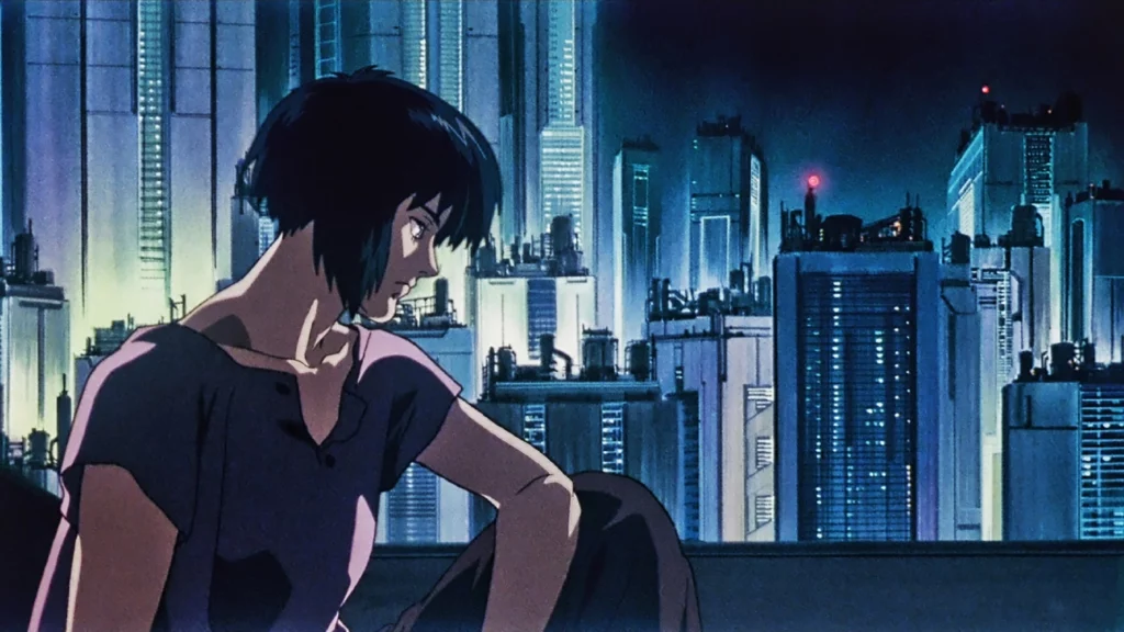 Ghost in the Shell Critique Film Cyberpunk Mamoru Oshii