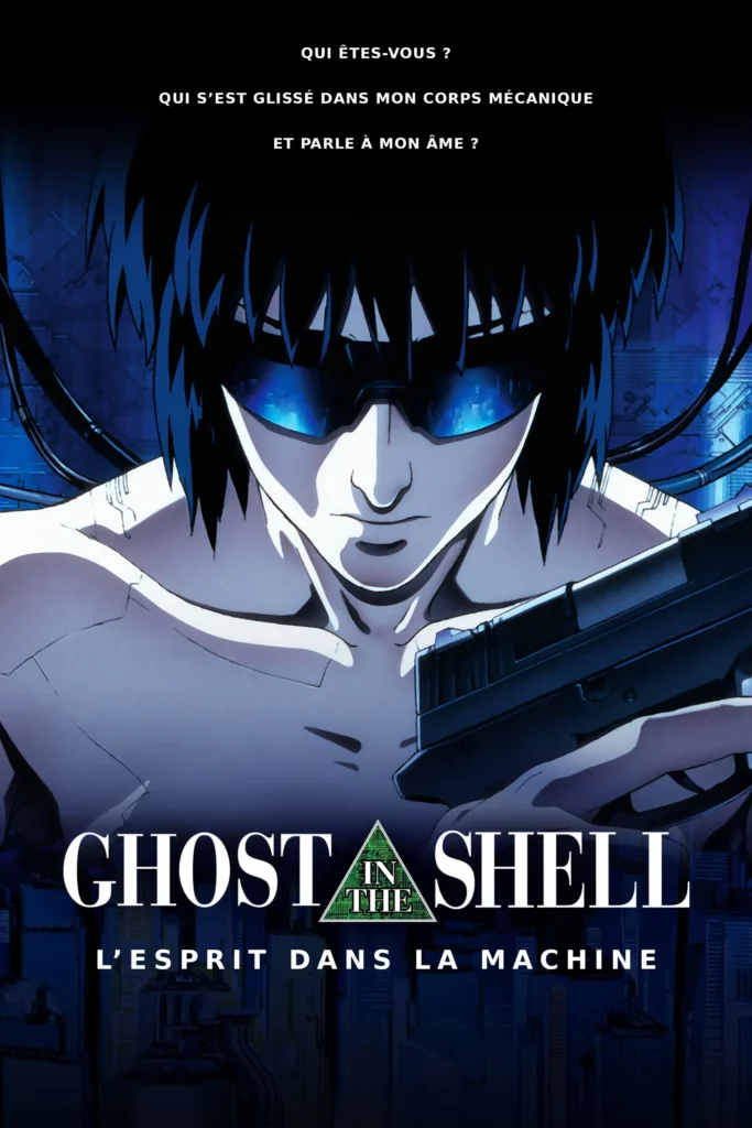 Ghost in the Shell Affiche film