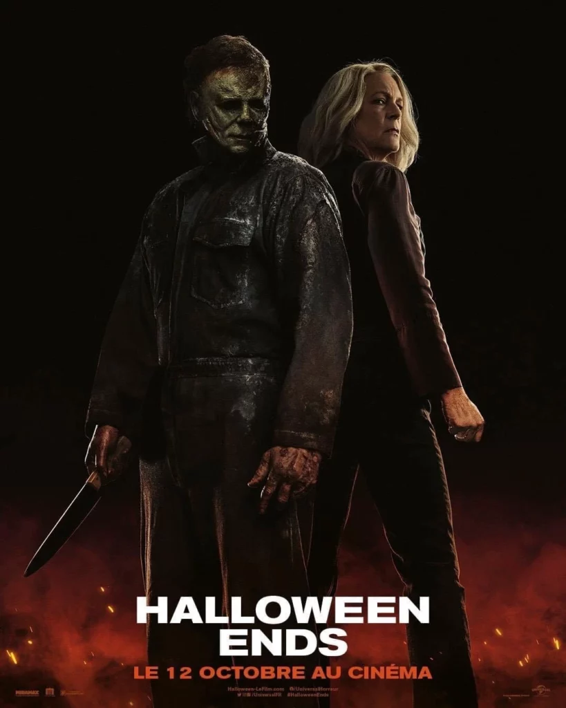 Halloween Ends affiche film