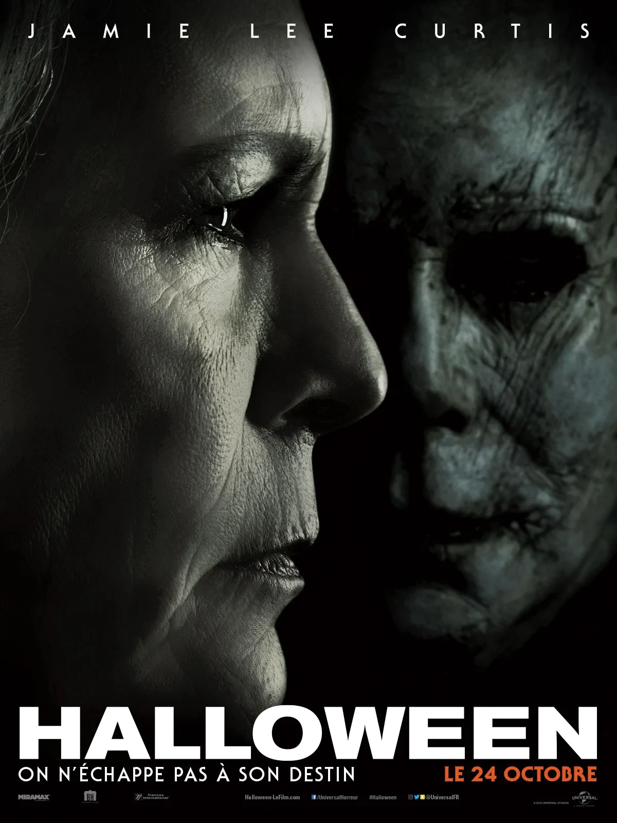 Hallowen 2018 affiche film