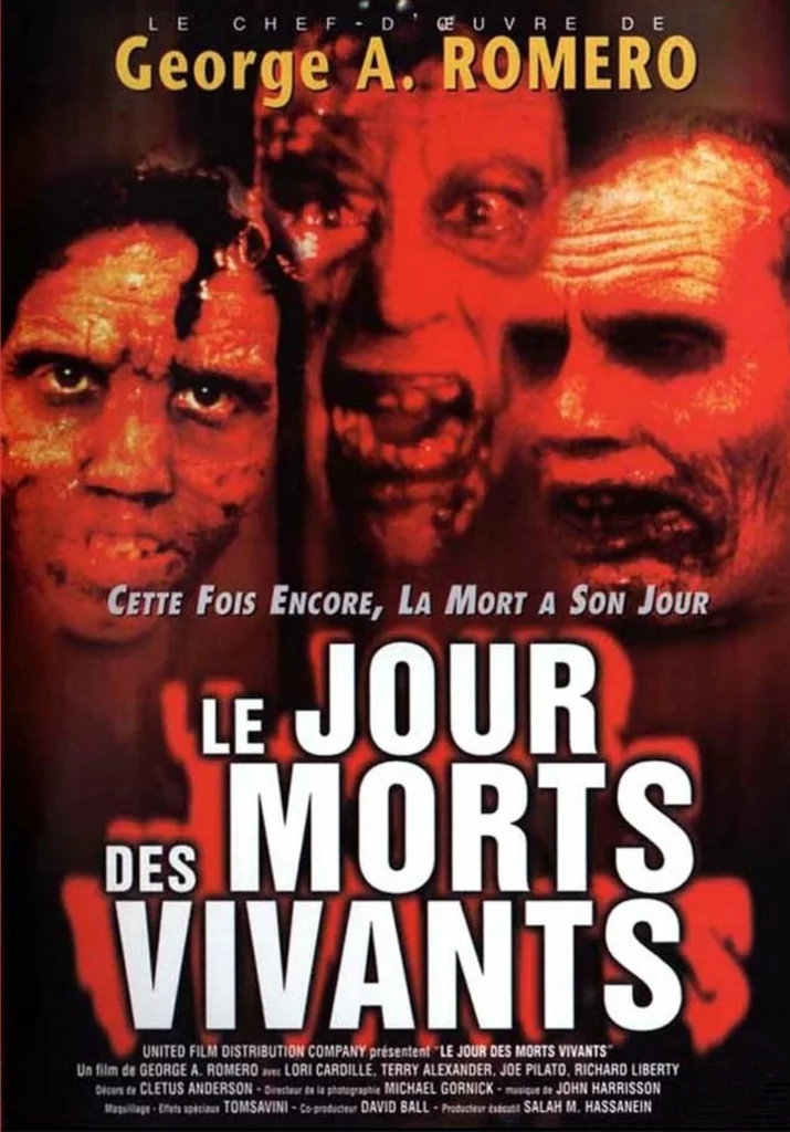 Le Jour des Morts-Vivants affiche film