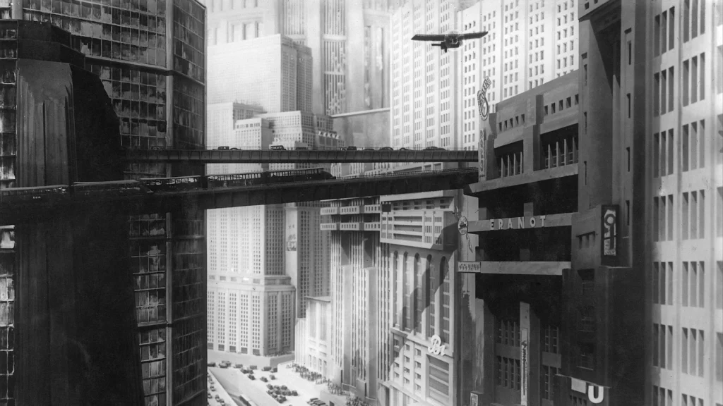 Metropolis Critique Film Fritz Lang Cyberpunk