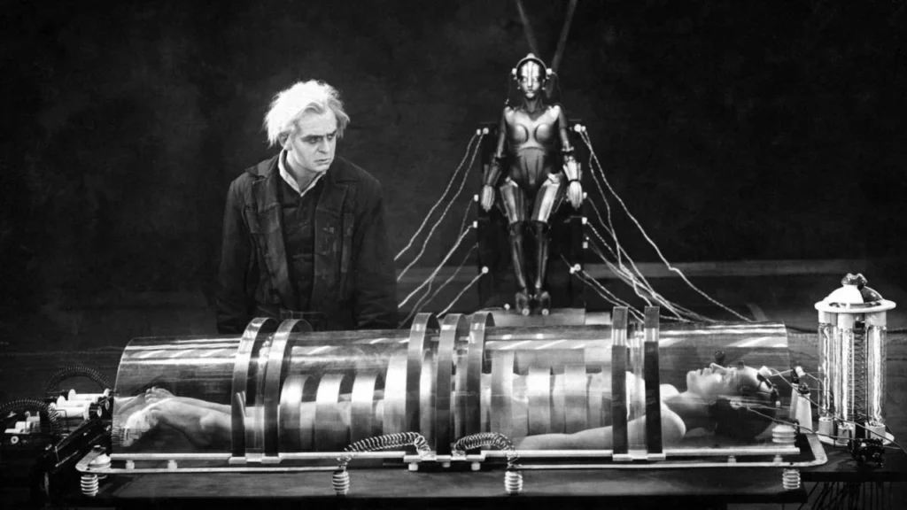 Metropolis Critique Film Fritz Lang Cyberpunk