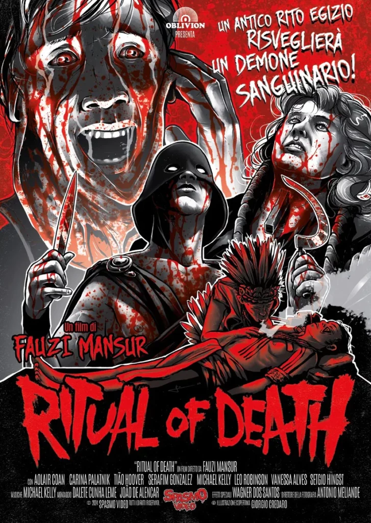 Ritual of Death affiche film