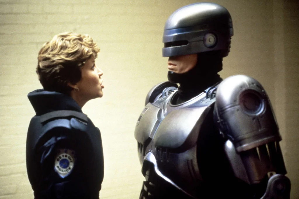 Robocop Critique Film Paul Verhoeven Cyberpunk