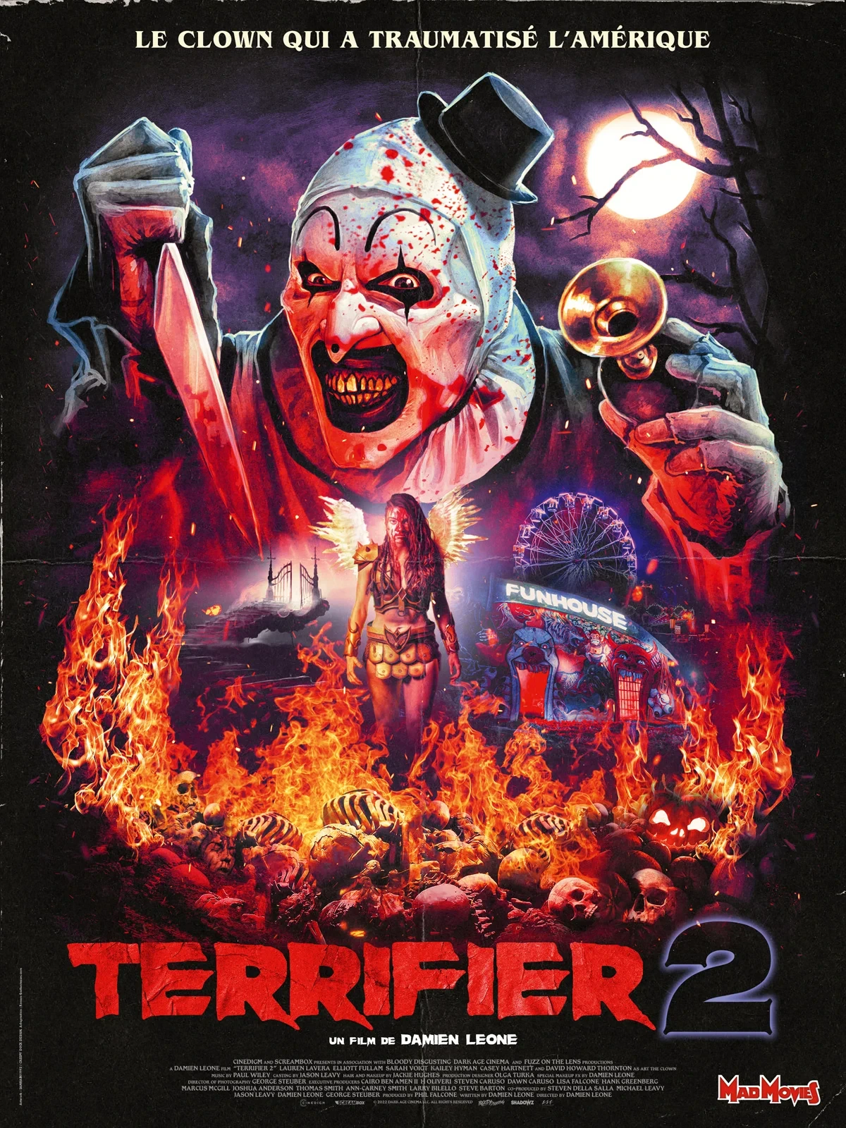 Terrifier 2 affiche film