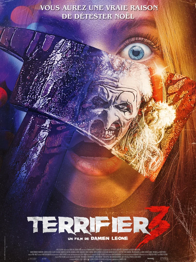 Terrifier 3 affiche film